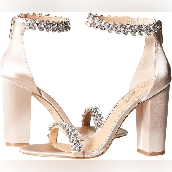 Badgley mischka Mayra Heels - Picture 3 of 7